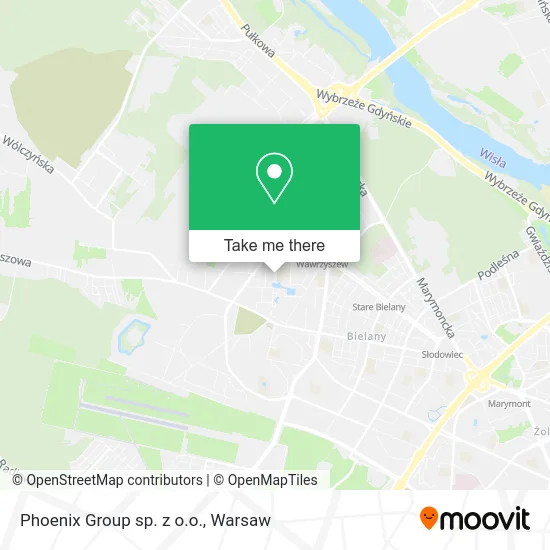 Карта Phoenix Group sp. z o.o.