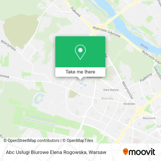 Abc Usługi Biurowe Elena Rogowska map