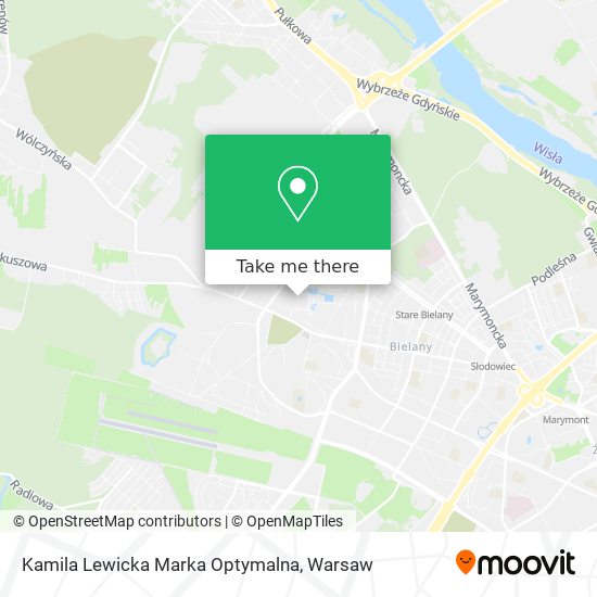 Kamila Lewicka Marka Optymalna map