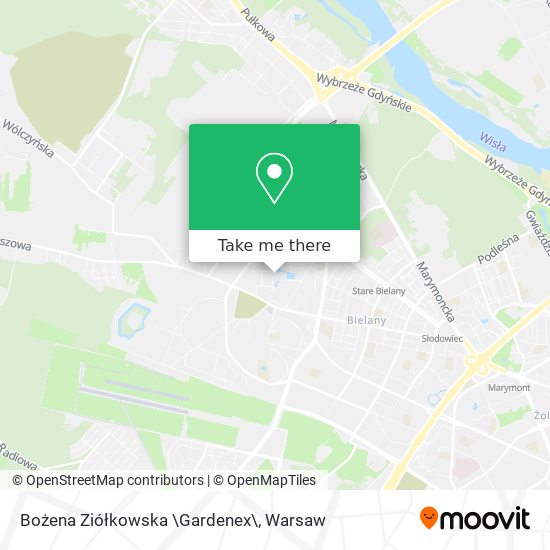 Bożena Ziółkowska \Gardenex\ map