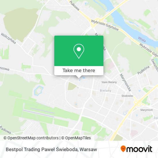 Bestpol Trading Paweł Świeboda map