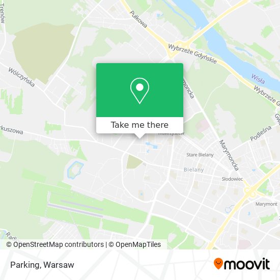 Parking map