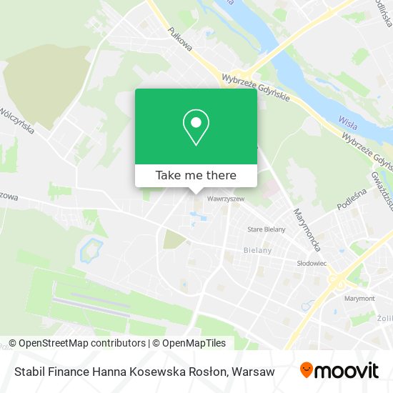 Карта Stabil Finance Hanna Kosewska Rosłon