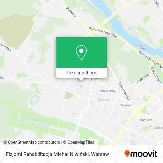 Fizjomi Rehabilitacja Michał Niwiński map