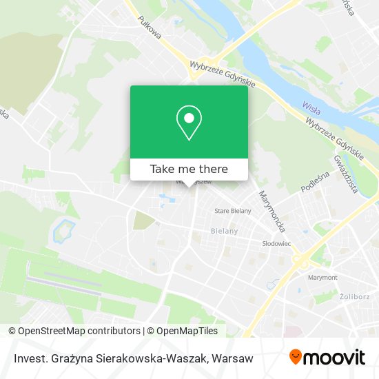 Invest. Grażyna Sierakowska-Waszak map