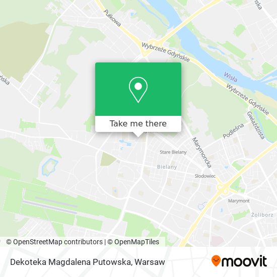 Dekoteka Magdalena Putowska map