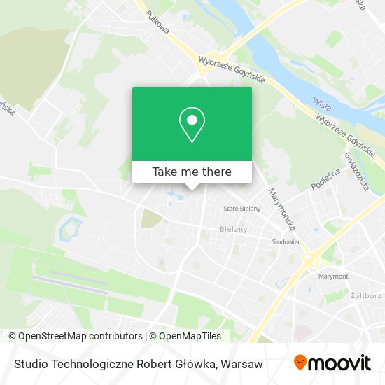 Studio Technologiczne Robert Główka map