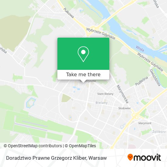 Doradztwo Prawne Grzegorz Kliber map