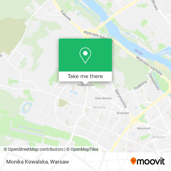 Monika Kowalska map