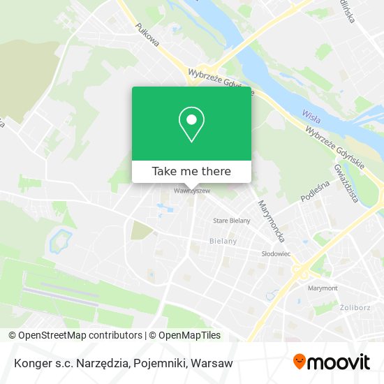 Konger s.c. Narzędzia, Pojemniki map