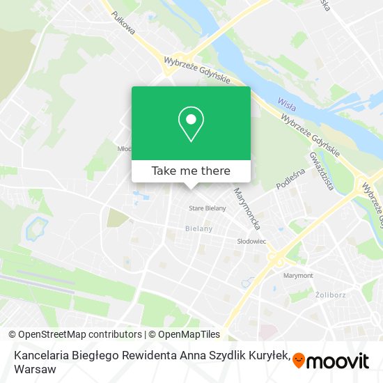 Kancelaria Biegłego Rewidenta Anna Szydlik Kuryłek map