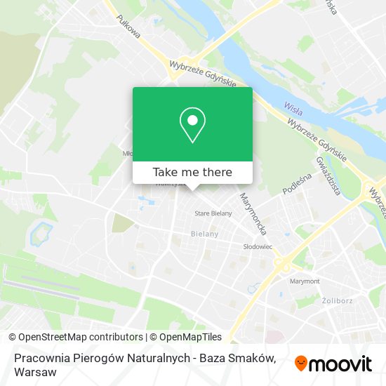 Карта Pracownia Pierogów Naturalnych - Baza Smaków