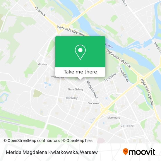 Merida Magdalena Kwiatkowska map