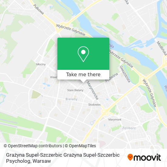 Grażyna Supel-Szczerbic Grażyna Supel-Szczerbic Psycholog map