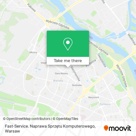 Fast-Service. Naprawa Sprzętu Komputerowego map