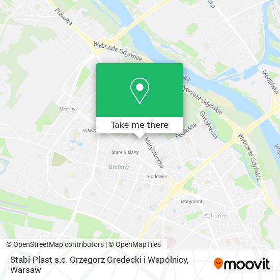 Stabi-Plast s.c. Grzegorz Gredecki i Wspólnicy map