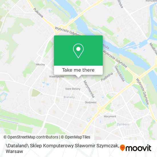 \Dataland\ Sklep Komputerowy Sławomir Szymczak map