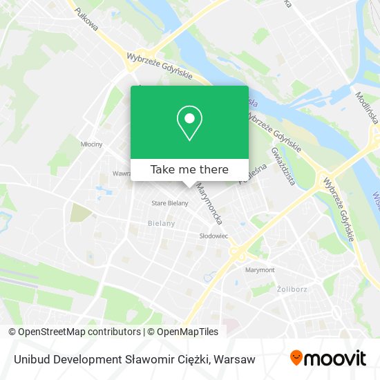 Карта Unibud Development Sławomir Ciężki