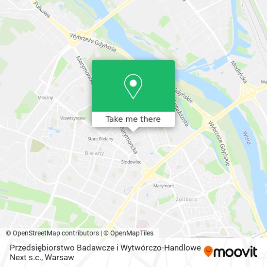 Przedsiębiorstwo Badawcze i Wytwórczo-Handlowe Next s.c. map