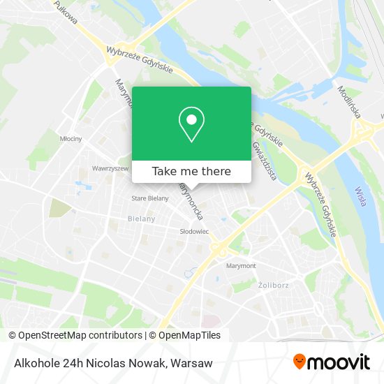 Alkohole 24h Nicolas Nowak map