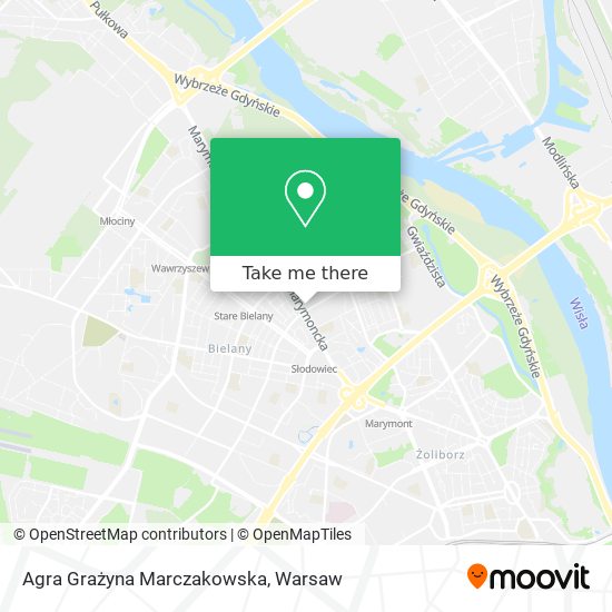 Agra Grażyna Marczakowska map