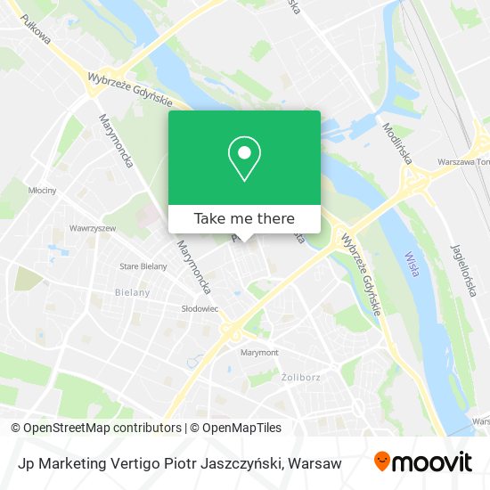 Jp Marketing Vertigo Piotr Jaszczyński map