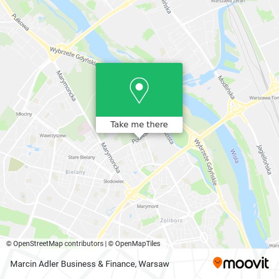 Marcin Adler Business & Finance map