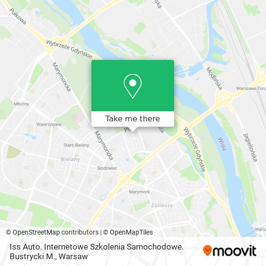 Карта Iss Auto. Internetowe Szkolenia Samochodowe. Bustrycki M.