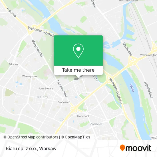 Карта Biaru sp. z o.o.
