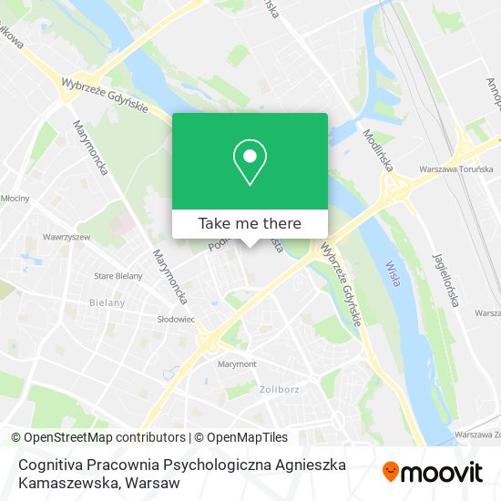 Карта Cognitiva Pracownia Psychologiczna Agnieszka Kamaszewska