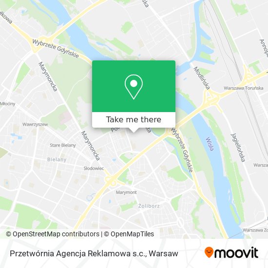 Przetwórnia Agencja Reklamowa s.c. map