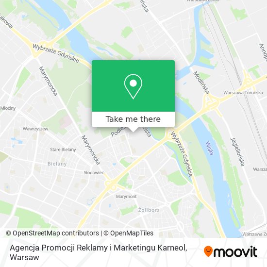 Agencja Promocji Reklamy i Marketingu Karneol map