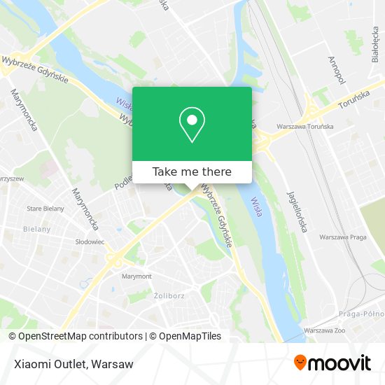 Xiaomi Outlet map