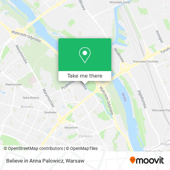 Believe in Anna Palowicz map