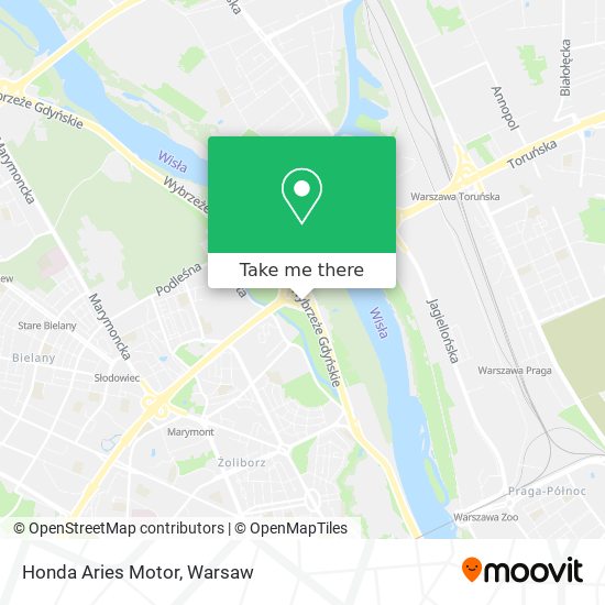 Honda Aries Motor map