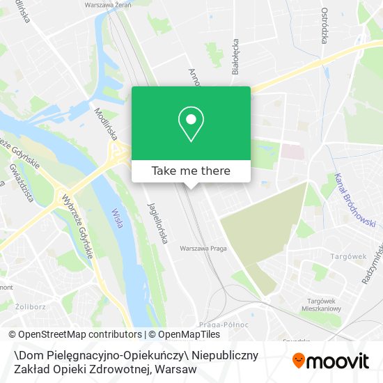 \Dom Pielęgnacyjno-Opiekuńczy\ Niepubliczny Zakład Opieki Zdrowotnej map