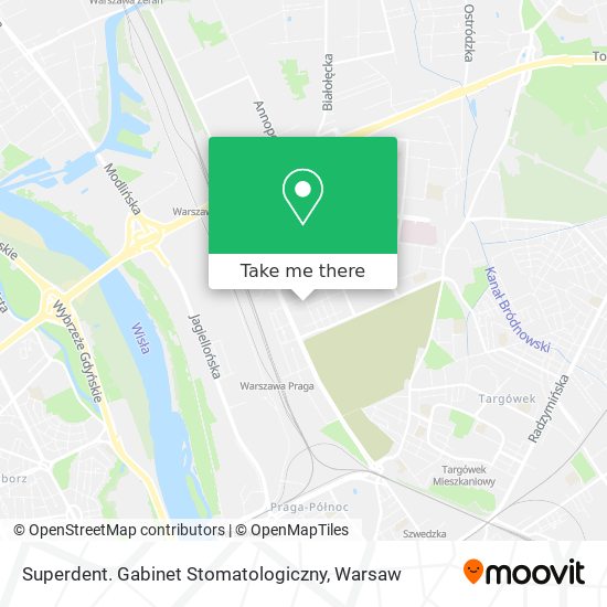 Superdent. Gabinet Stomatologiczny map