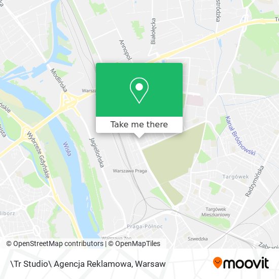 \Tr Studio\ Agencja Reklamowa map