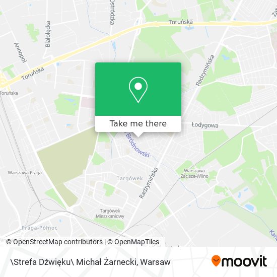 \Strefa Dźwięku\ Michał Żarnecki map