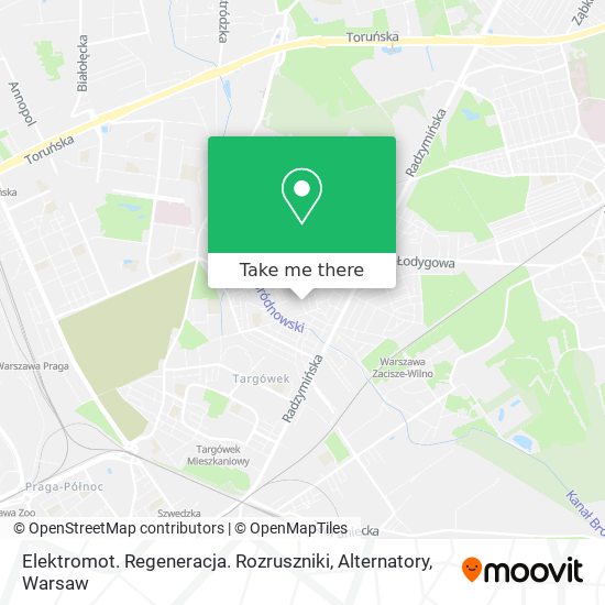 Elektromot. Regeneracja. Rozruszniki, Alternatory map