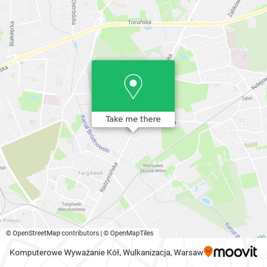 Карта Komputerowe Wyważanie Kół, Wulkanizacja