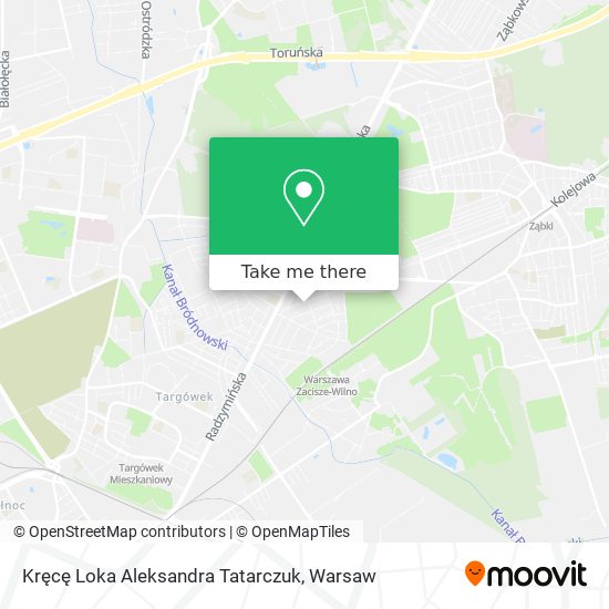 Kręcę Loka Aleksandra Tatarczuk map