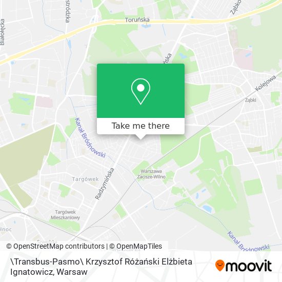 \Transbus-Pasmo\ Krzysztof Różański Elżbieta Ignatowicz map