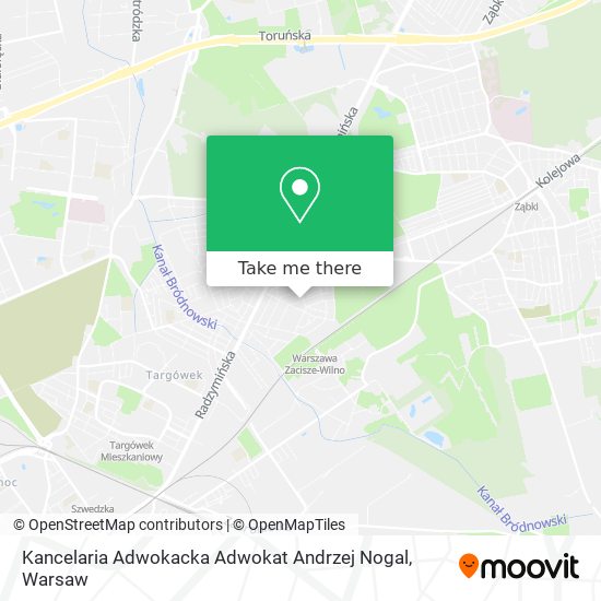 Kancelaria Adwokacka Adwokat Andrzej Nogal map