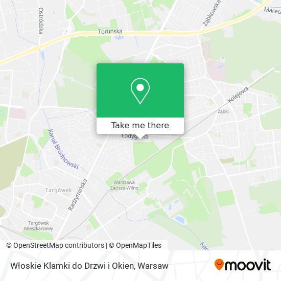 Włoskie Klamki do Drzwi i Okien map