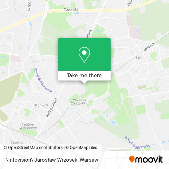 \Infovision\ Jarosław Wrzosek map