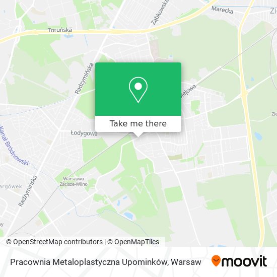 Pracownia Metaloplastyczna Upominków map