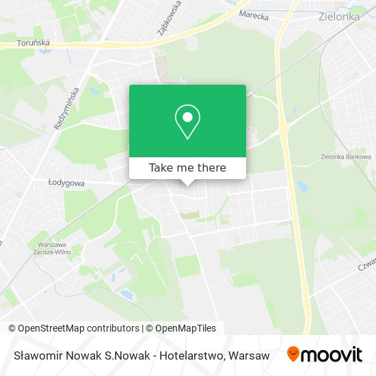 Sławomir Nowak S.Nowak - Hotelarstwo map