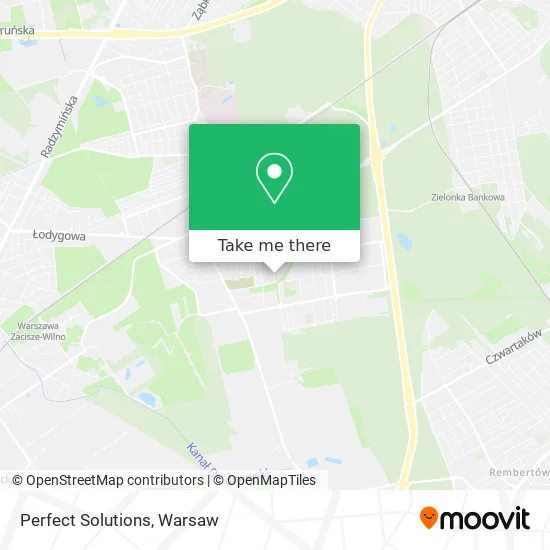 Карта Perfect Solutions