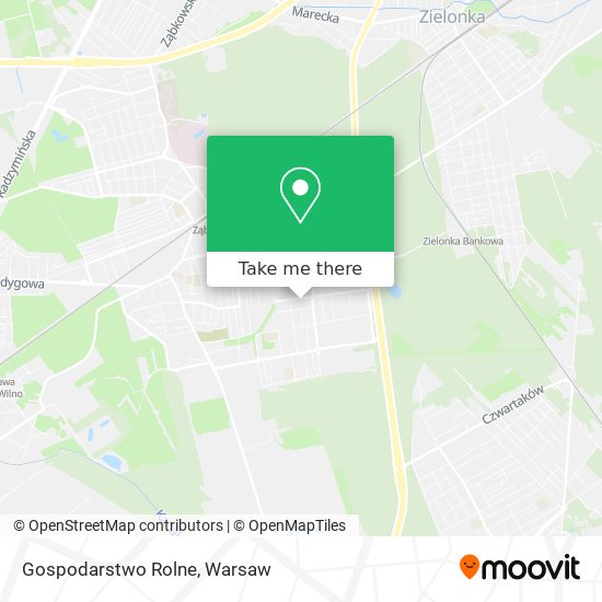 Gospodarstwo Rolne map